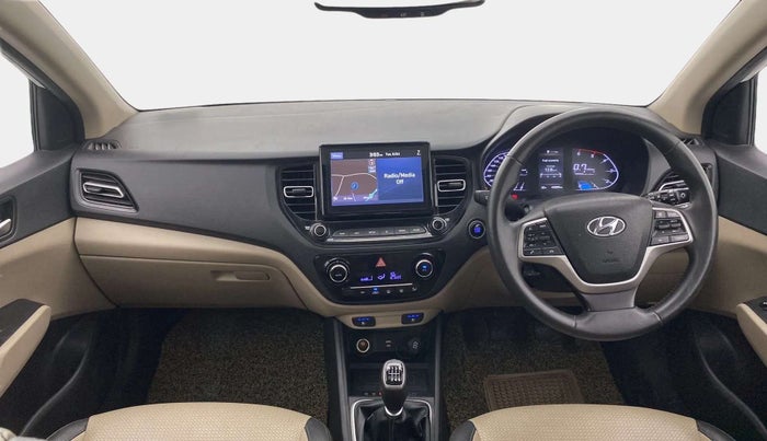 2020 Hyundai Verna SX (O) 1.5 CRDI, Diesel, Manual, 43,430 km, Dashboard