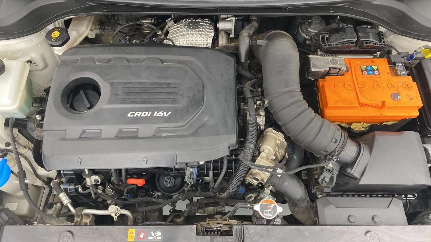 2020 Hyundai Verna SX (O) 1.5 CRDI, Diesel, Manual, 43,430 km, Open Bonet