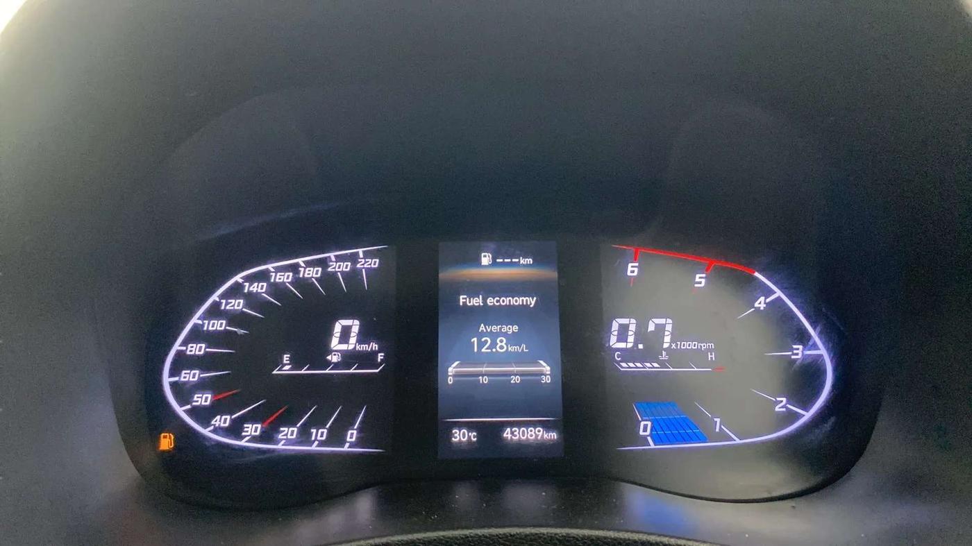 2020 Hyundai Verna SX (O) 1.5 CRDI, Diesel, Manual, 43,430 km, Odometer Image