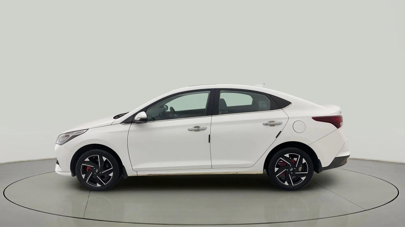 2020 Hyundai Verna SX (O) 1.5 CRDI, Diesel, Manual, 43,430 km, Left Side