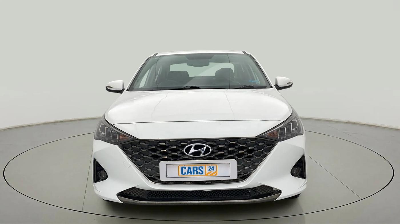 2020 Hyundai Verna SX (O) 1.5 CRDI, Diesel, Manual, 43,430 km, Front