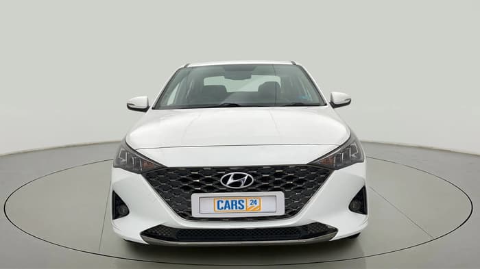 2020 Hyundai Verna SX (O) 1.5 CRDI, Diesel, Manual, 43,430 km, Front