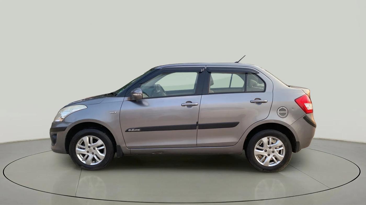2014 Maruti Swift Dzire ZXI, Petrol, Manual, 74,594 km, Left Side