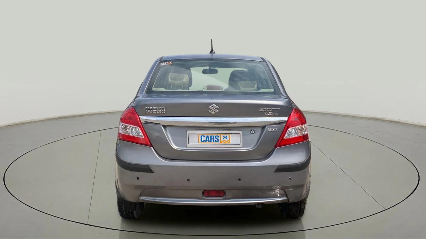 2014 Maruti Swift Dzire ZXI, Petrol, Manual, 74,594 km, Back/Rear