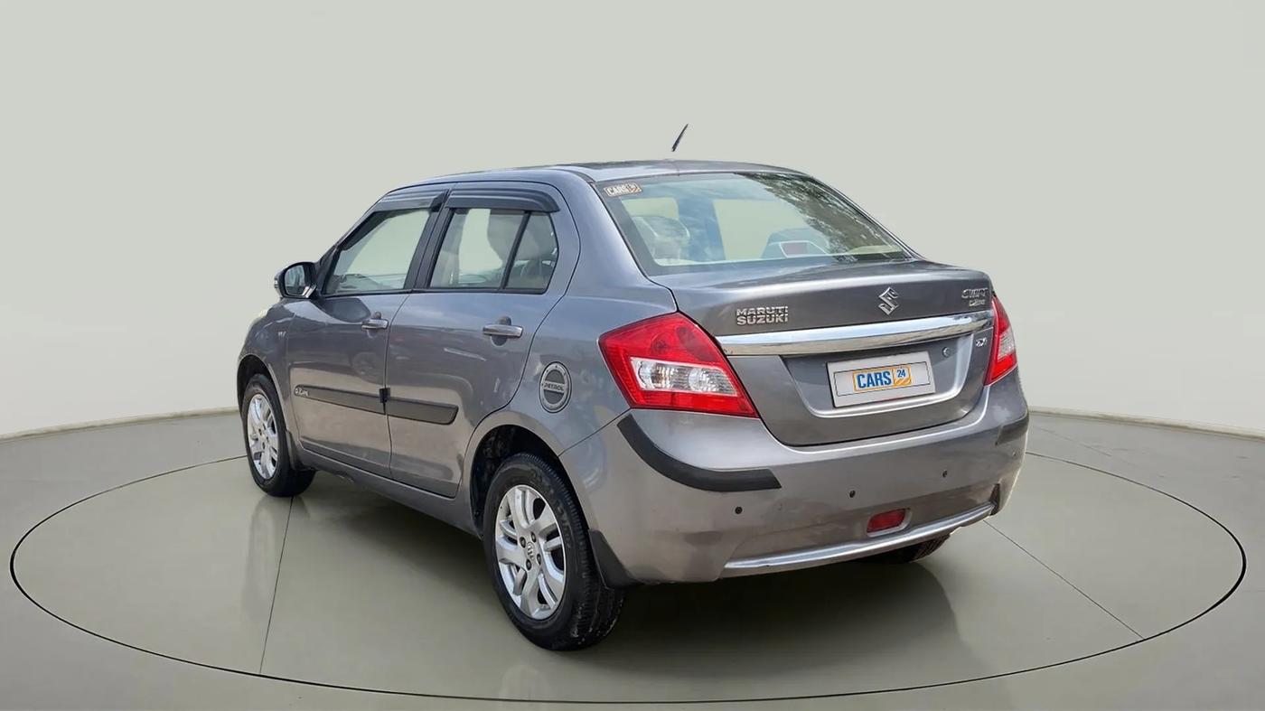 2014 Maruti Swift Dzire ZXI, Petrol, Manual, 74,594 km, Left Back Diagonal