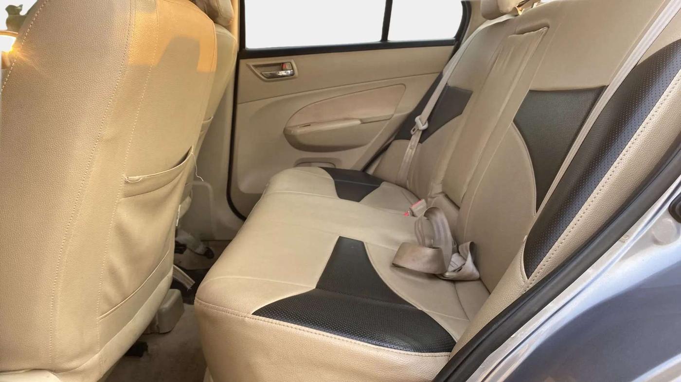 2014 Maruti Swift Dzire ZXI, Petrol, Manual, 74,594 km, Right Side Rear Door Cabin