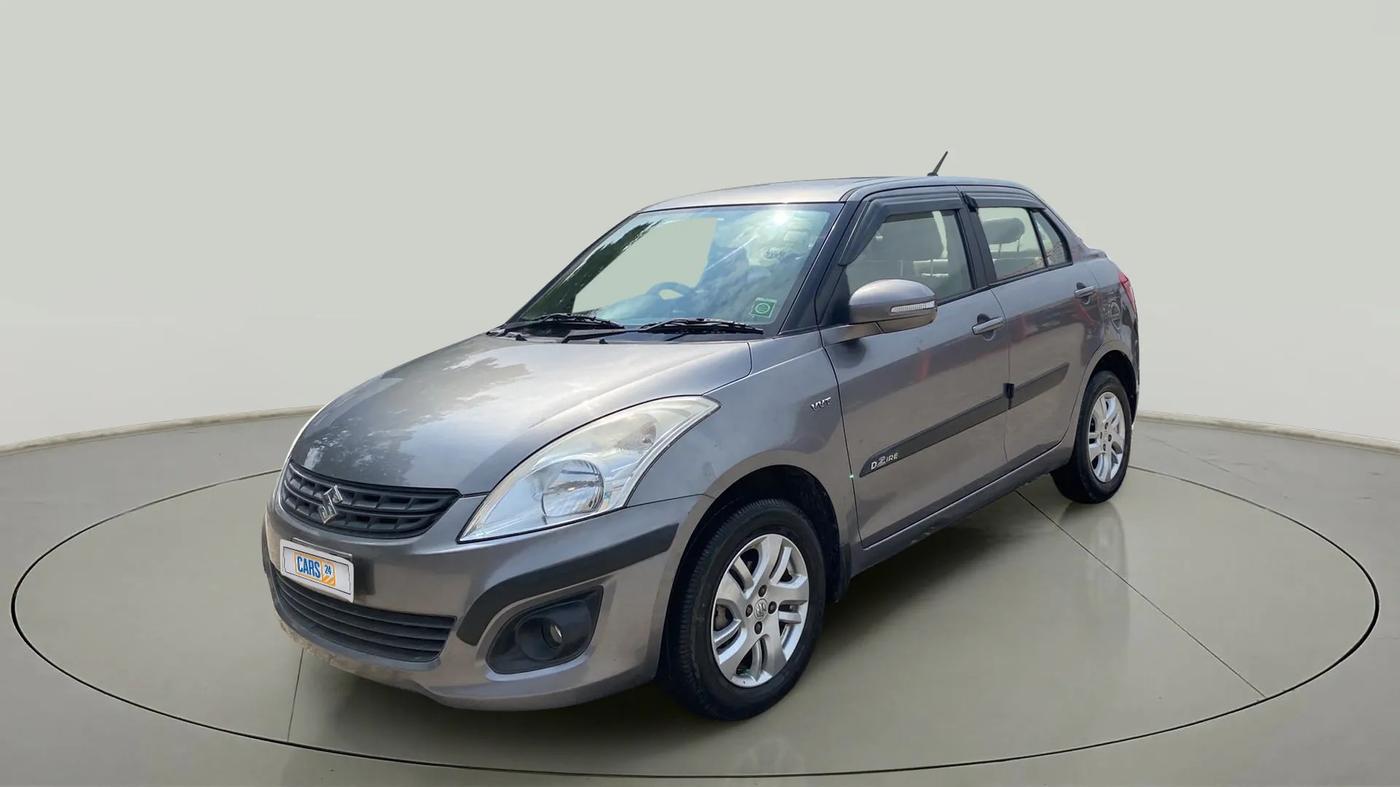 2014 Maruti Swift Dzire ZXI, Petrol, Manual, 74,594 km, Left Front Diagonal