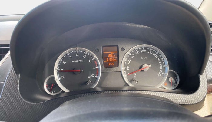2013 Maruti Swift Dzire VXI, Petrol, Manual, 82,131 km, Odometer Image