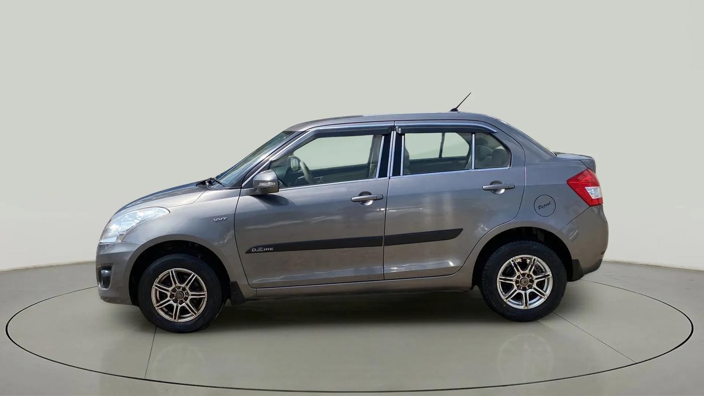 2013 Maruti Swift Dzire VXI, Petrol, Manual, 82,131 km, Left Side