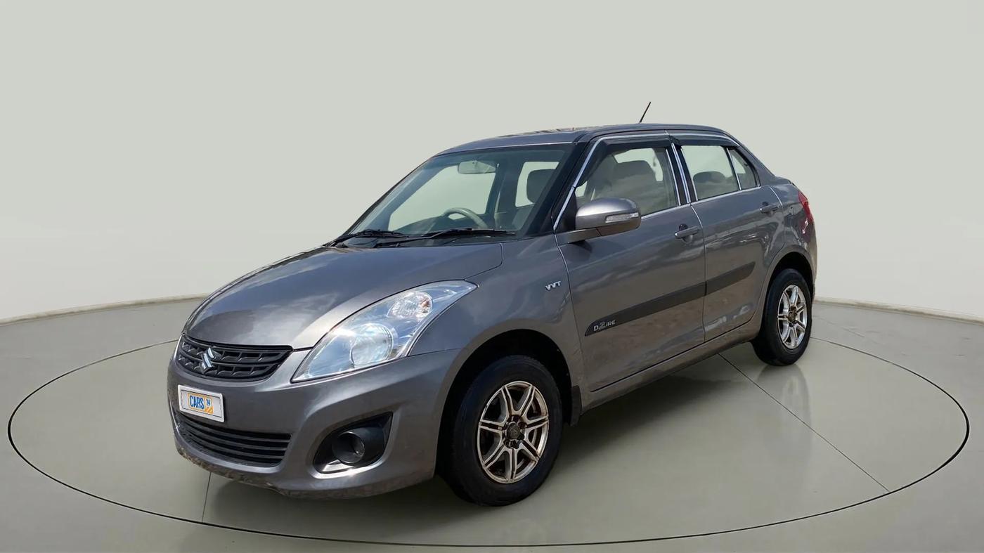 2013 Maruti Swift Dzire VXI, Petrol, Manual, 82,131 km, Left Front Diagonal