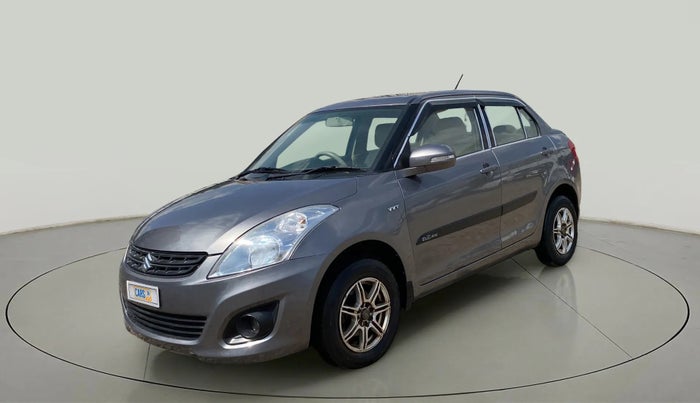 2013 Maruti Swift Dzire VXI, Petrol, Manual, 82,131 km, Left Front Diagonal