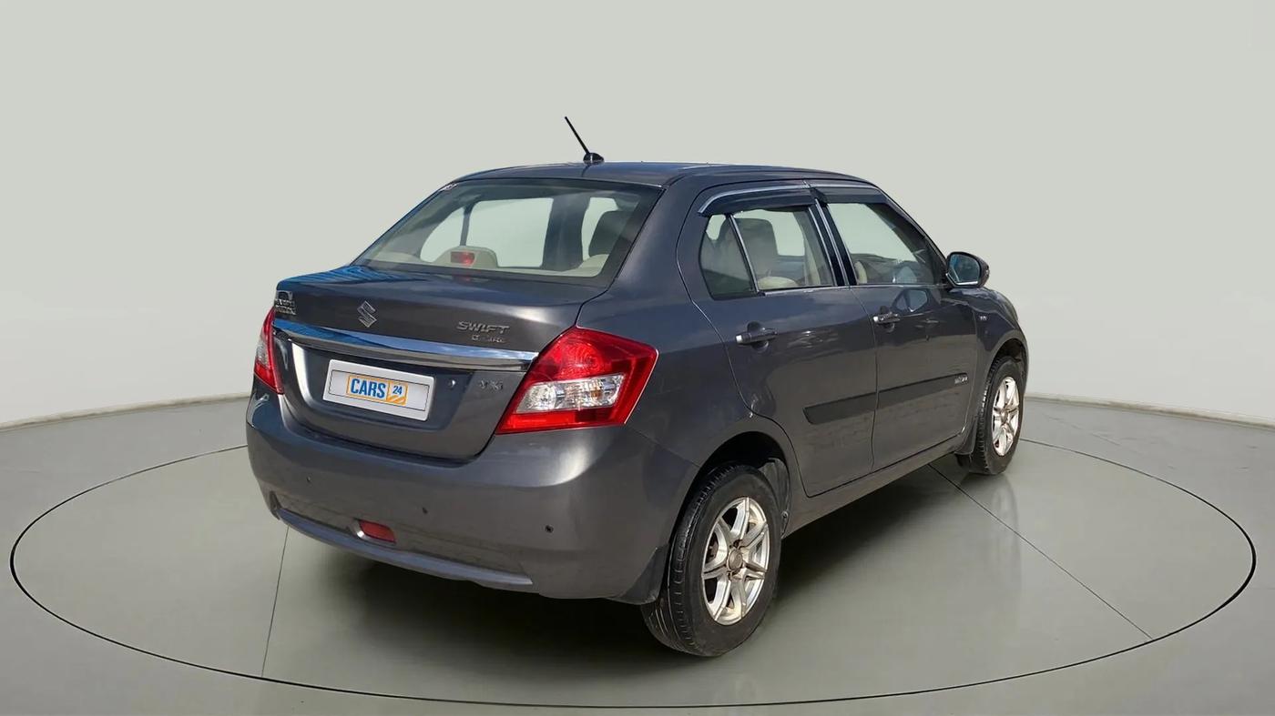 2013 Maruti Swift Dzire VXI, Petrol, Manual, 82,131 km, Right Back Diagonal
