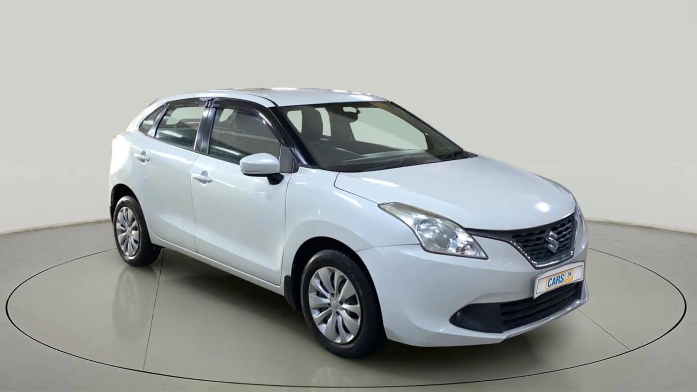 2018 Maruti Baleno DELTA CVT PETROL 1.2, Petrol, Automatic, 69,538 km, SRP
