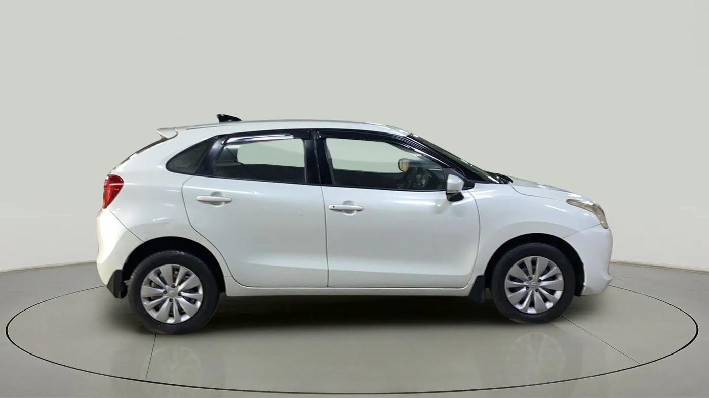 2018 Maruti Baleno DELTA CVT PETROL 1.2, Petrol, Automatic, 69,538 km, Right Side View