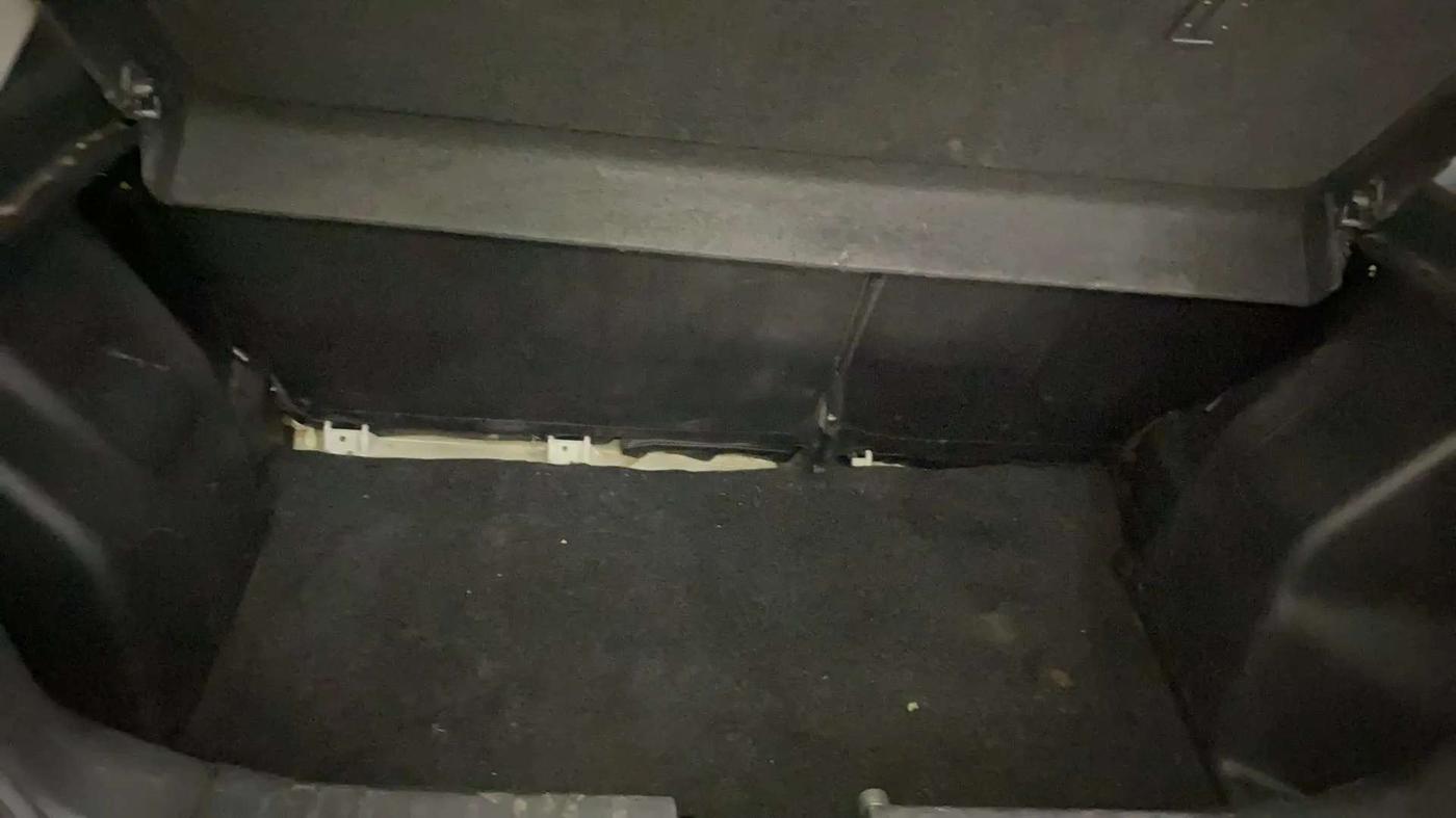 2018 Maruti Baleno DELTA CVT PETROL 1.2, Petrol, Automatic, 69,538 km, Boot Inside