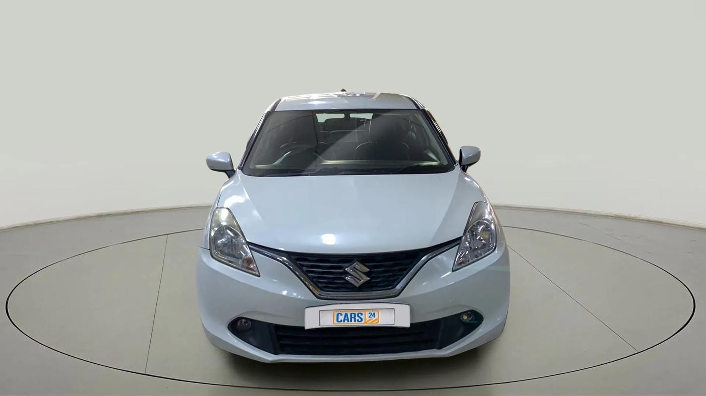 2018 Maruti Baleno DELTA CVT PETROL 1.2, Petrol, Automatic, 69,538 km, Front