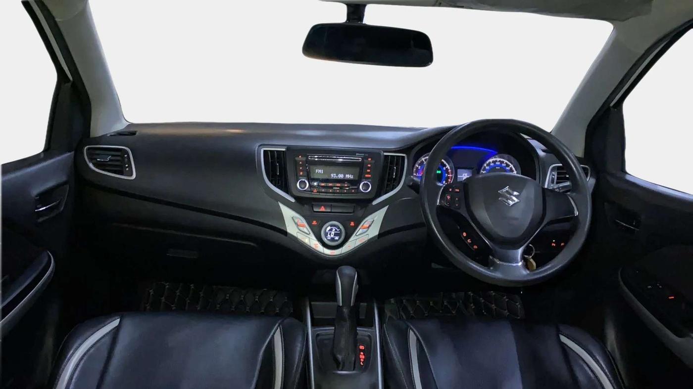 2018 Maruti Baleno DELTA CVT PETROL 1.2, Petrol, Automatic, 69,538 km, Dashboard
