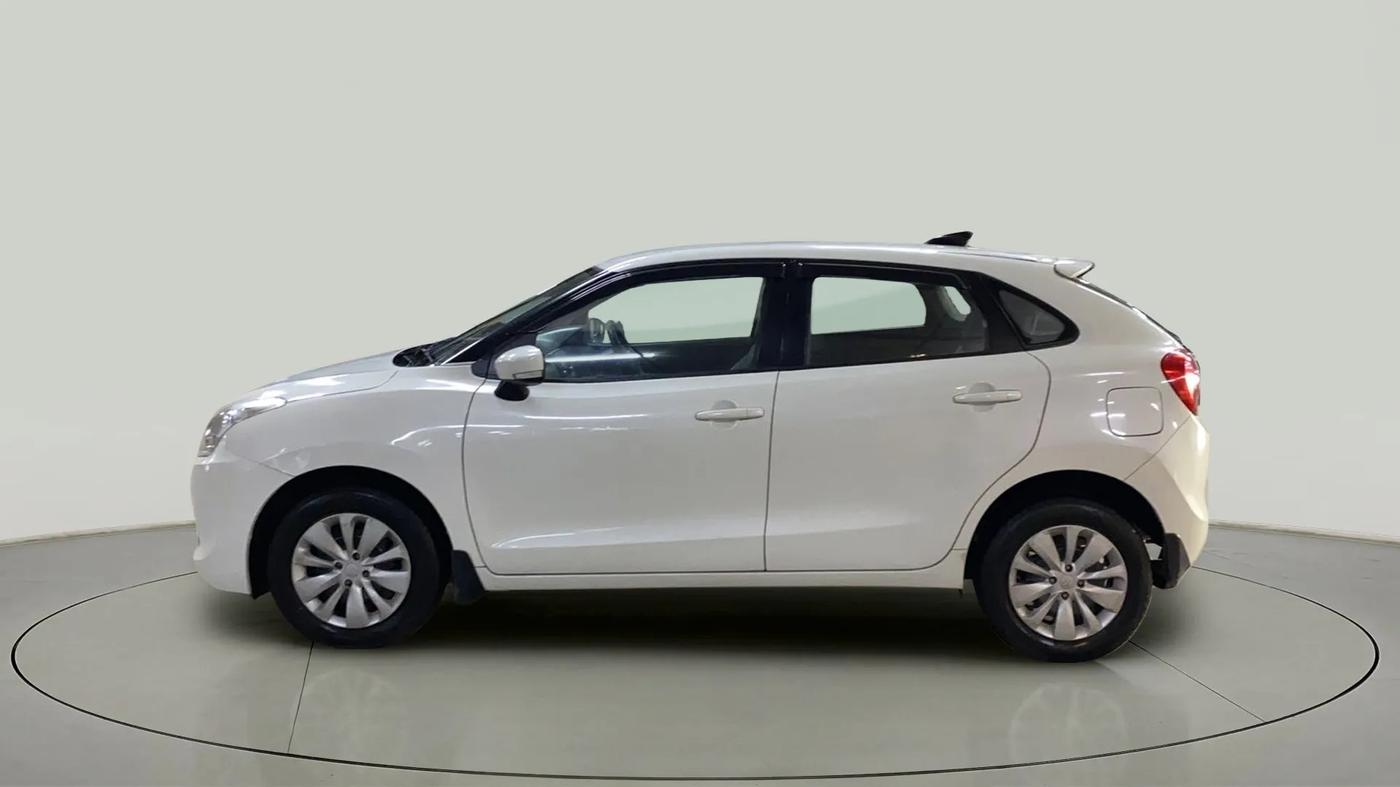 2018 Maruti Baleno DELTA CVT PETROL 1.2, Petrol, Automatic, 69,538 km, Left Side