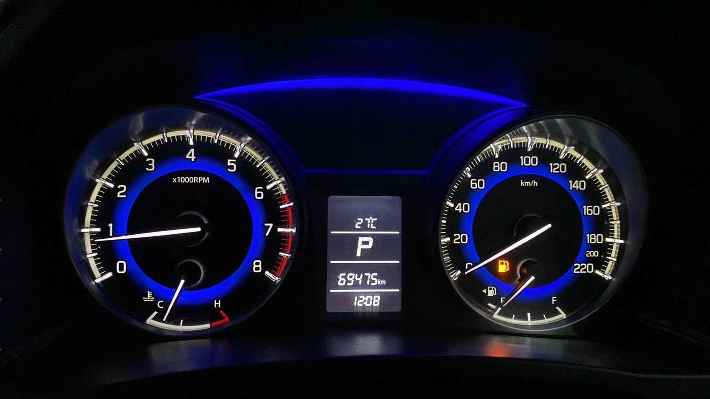 2018 Maruti Baleno DELTA CVT PETROL 1.2, Petrol, Automatic, 69,538 km, Odometer Image