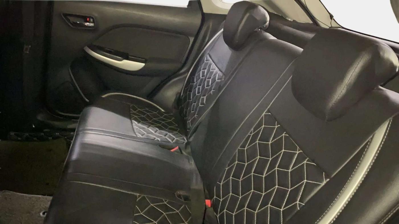 2018 Maruti Baleno DELTA CVT PETROL 1.2, Petrol, Automatic, 69,538 km, Right Side Rear Door Cabin