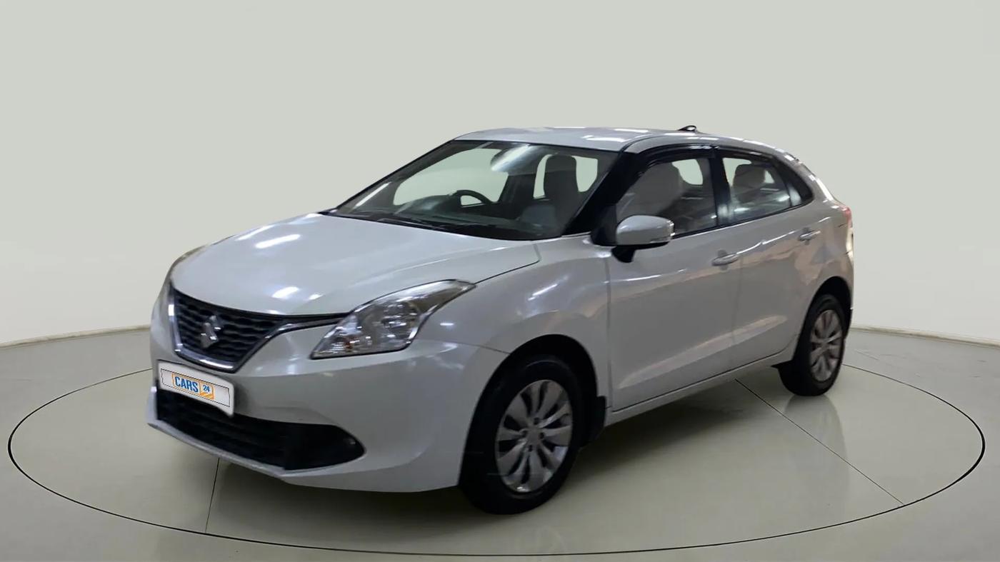 2018 Maruti Baleno DELTA CVT PETROL 1.2, Petrol, Automatic, 69,538 km, Left Front Diagonal