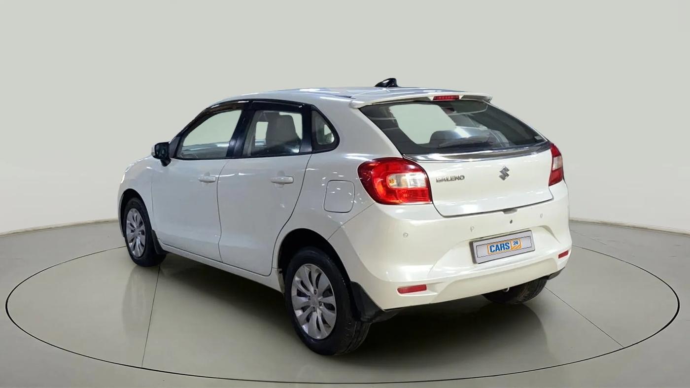 2018 Maruti Baleno DELTA CVT PETROL 1.2, Petrol, Automatic, 69,538 km, Left Back Diagonal