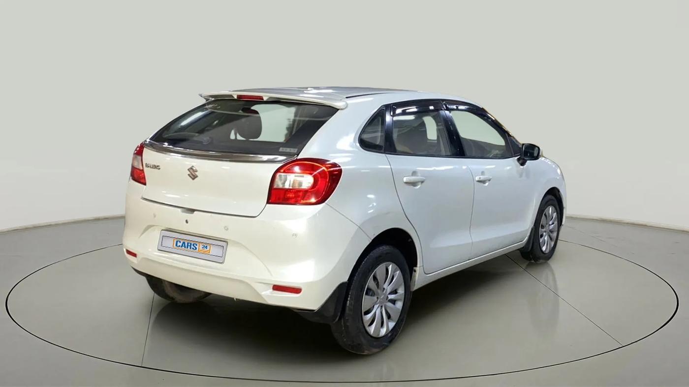 2018 Maruti Baleno DELTA CVT PETROL 1.2, Petrol, Automatic, 69,538 km, Right Back Diagonal