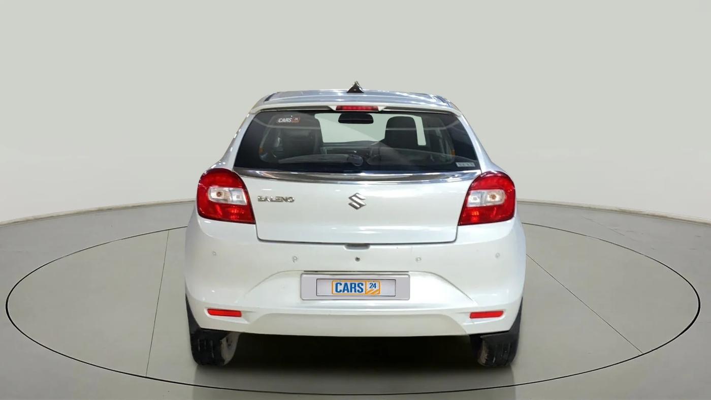 2018 Maruti Baleno DELTA CVT PETROL 1.2, Petrol, Automatic, 69,538 km, Back/Rear