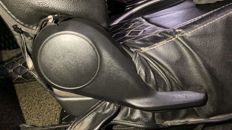 2018 Maruti Baleno DELTA CVT PETROL 1.2, Petrol, Automatic, 69,538 km, Driver Side Adjustment Panel