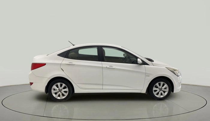 2015 Hyundai Verna FLUIDIC 4S 1.6 VTVT S, CNG, Manual, 59,250 km, Right Side View