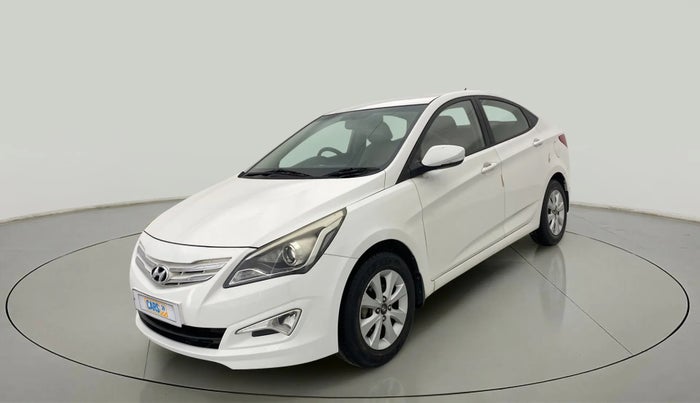 2015 Hyundai Verna FLUIDIC 4S 1.6 VTVT S, CNG, Manual, 59,250 km, Left Front Diagonal