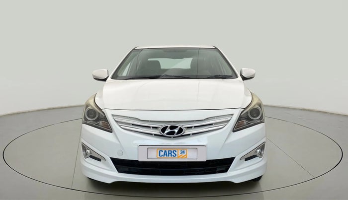 2015 Hyundai Verna FLUIDIC 4S 1.6 VTVT S, CNG, Manual, 59,250 km, Front