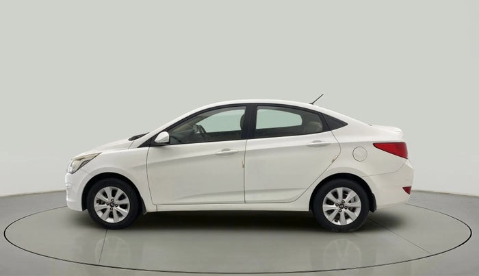 2015 Hyundai Verna FLUIDIC 4S 1.6 VTVT S, CNG, Manual, 59,250 km, Left Side