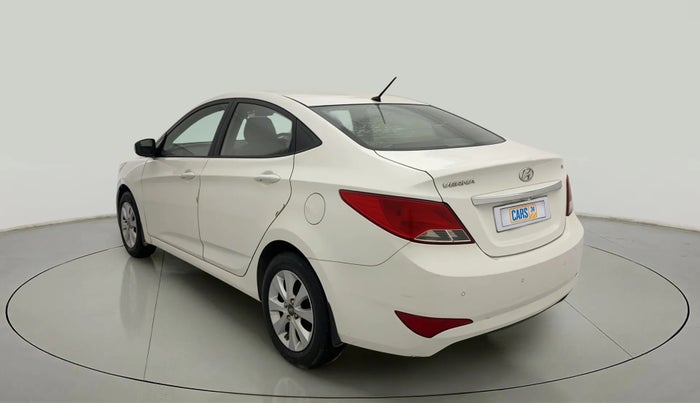 2015 Hyundai Verna FLUIDIC 4S 1.6 VTVT S, CNG, Manual, 59,250 km, Left Back Diagonal