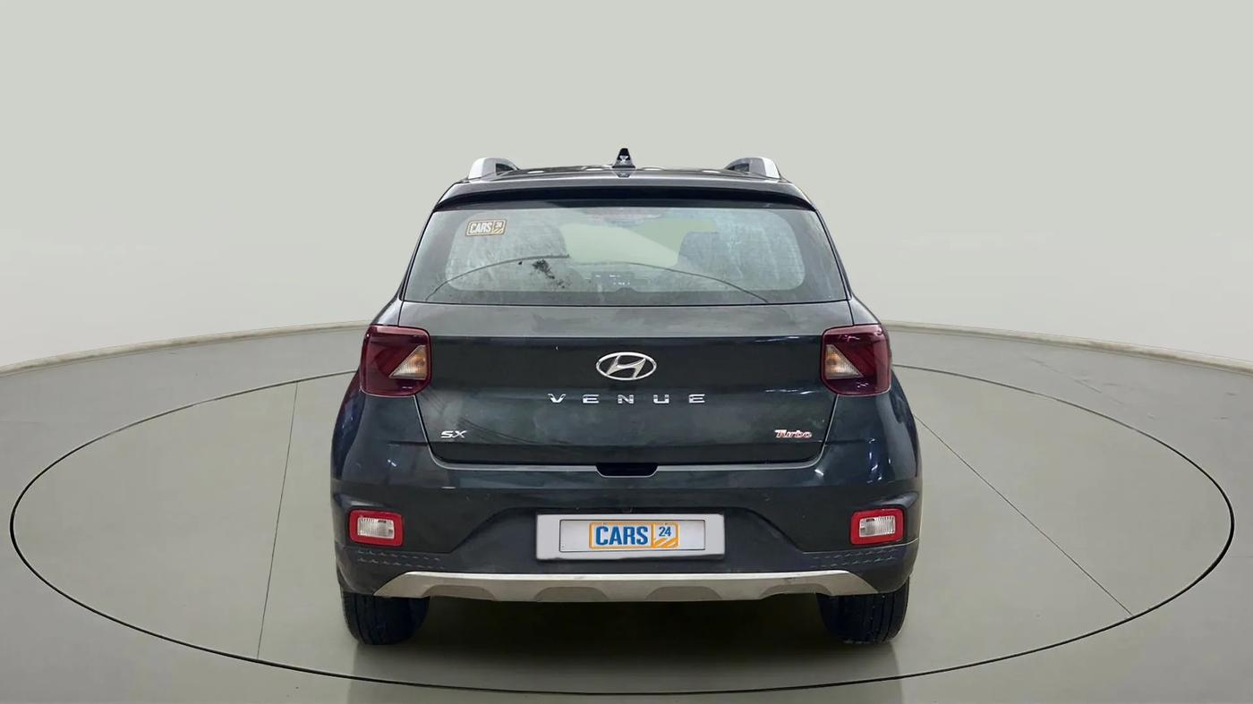 2019 Hyundai VENUE SX PLUS 1.0 TURBO DCT, Petrol, Automatic, 65,696 km, Back/Rear