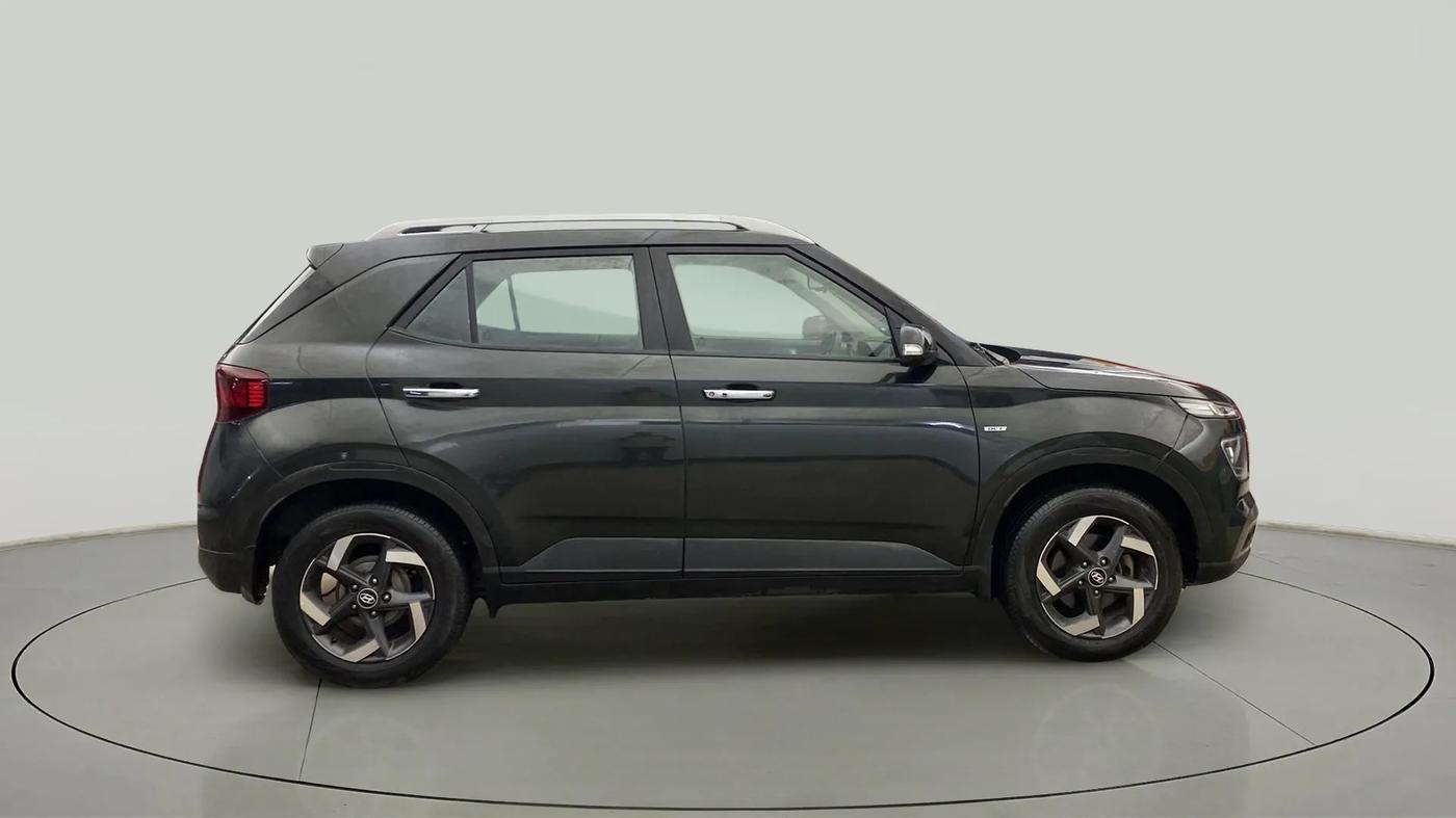 2019 Hyundai VENUE SX PLUS 1.0 TURBO DCT, Petrol, Automatic, 65,696 km, Right Side View