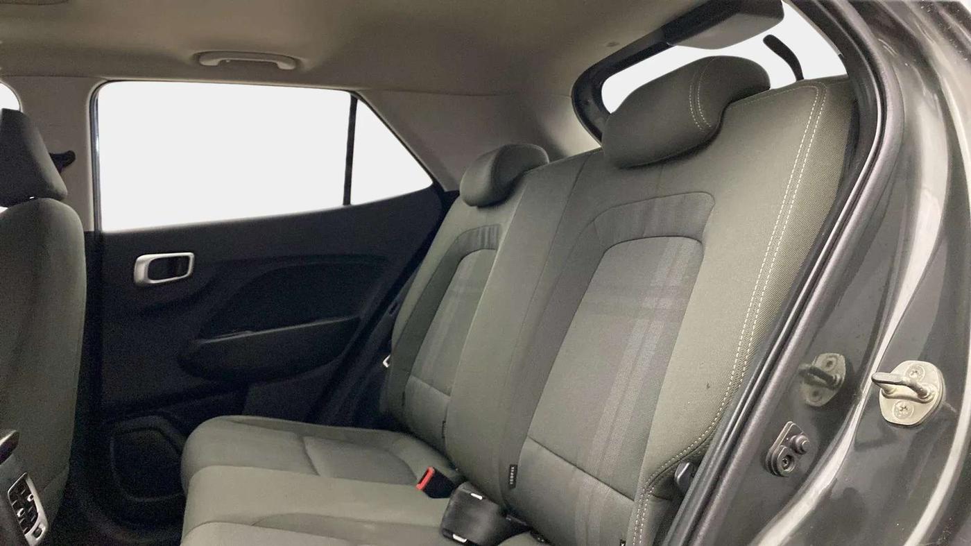 2019 Hyundai VENUE SX PLUS 1.0 TURBO DCT, Petrol, Automatic, 65,696 km, Right Side Rear Door Cabin