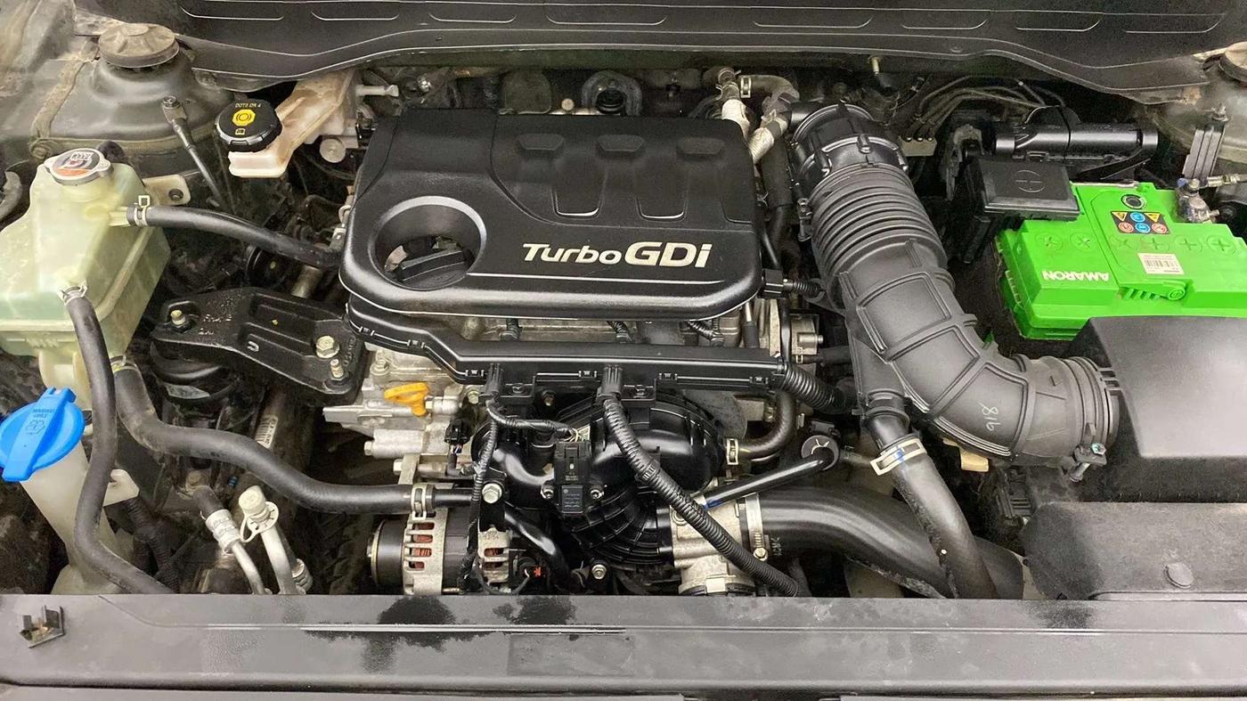 2019 Hyundai VENUE SX PLUS 1.0 TURBO DCT, Petrol, Automatic, 65,696 km, Open Bonet