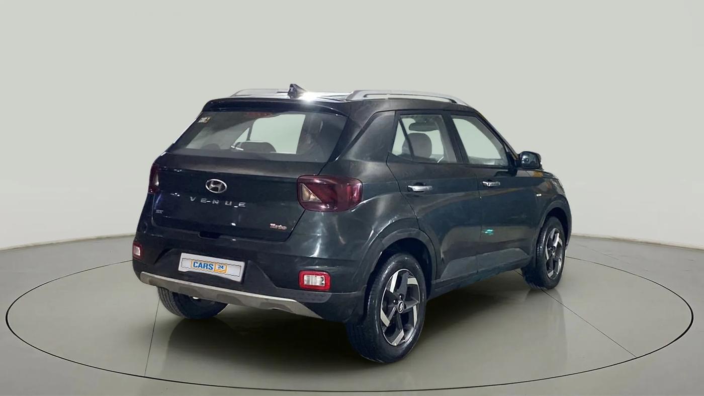 2019 Hyundai VENUE SX PLUS 1.0 TURBO DCT, Petrol, Automatic, 65,696 km, Right Back Diagonal