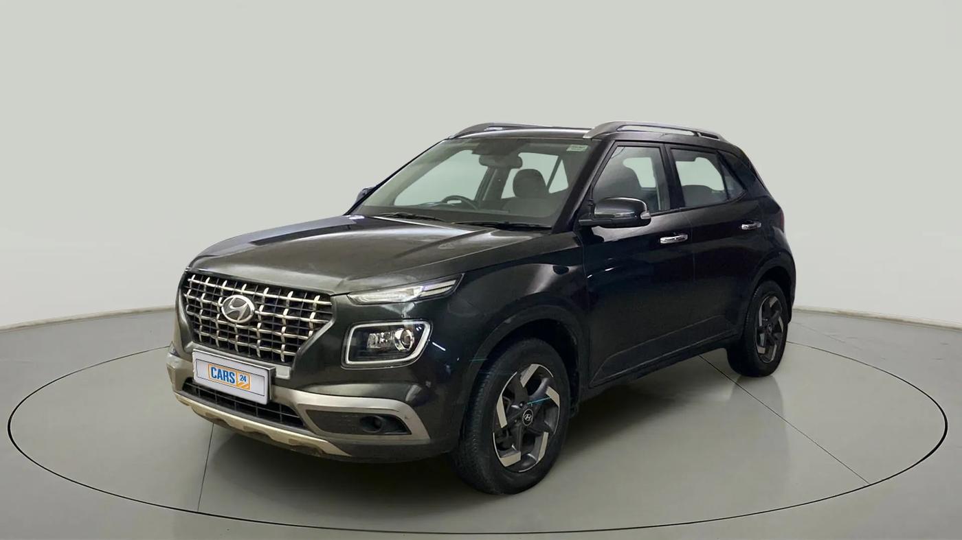 2019 Hyundai VENUE SX PLUS 1.0 TURBO DCT, Petrol, Automatic, 65,696 km, Left Front Diagonal