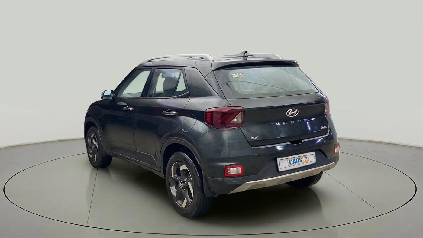 2019 Hyundai VENUE SX PLUS 1.0 TURBO DCT, Petrol, Automatic, 65,696 km, Left Back Diagonal