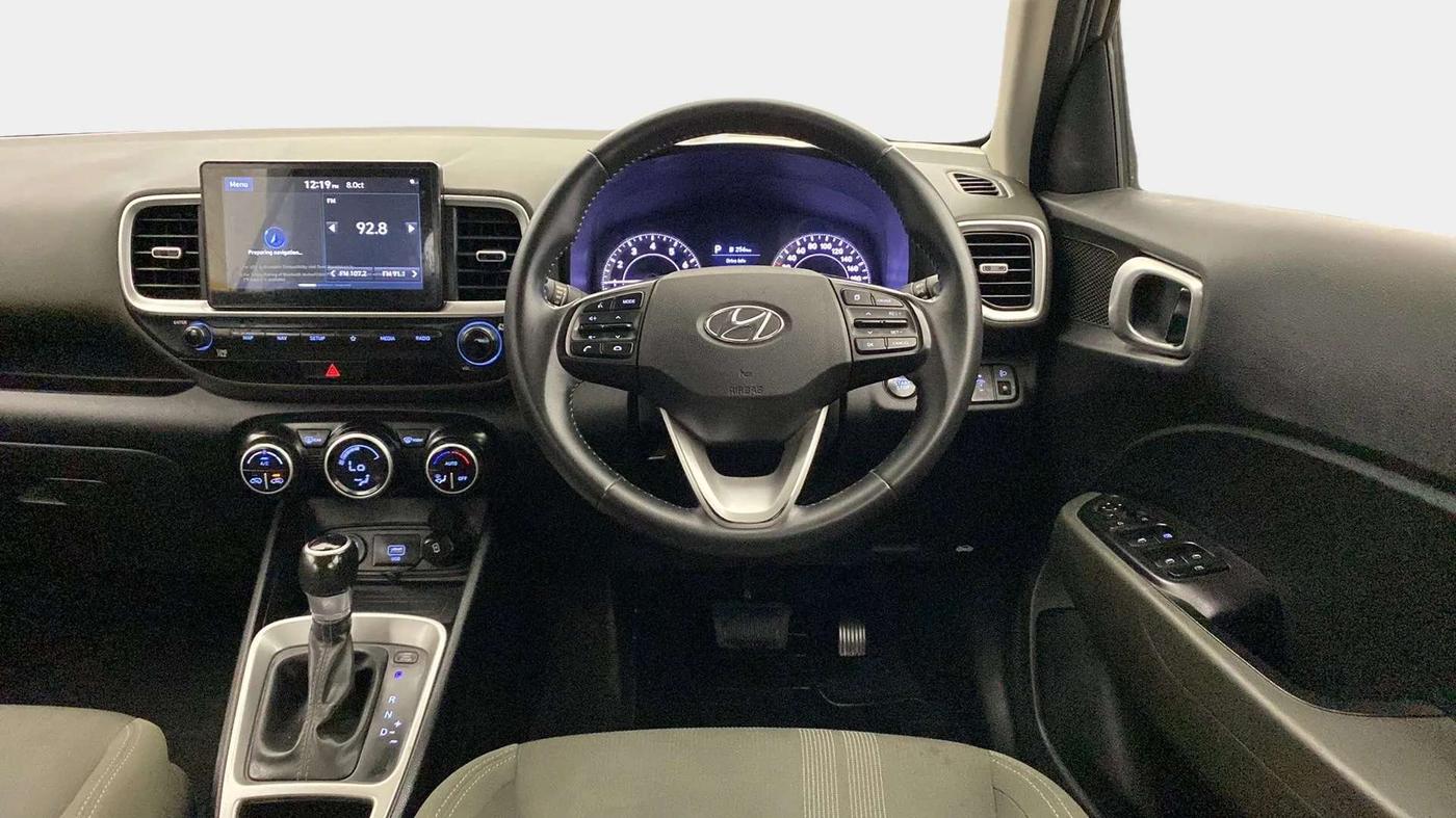 2019 Hyundai VENUE SX PLUS 1.0 TURBO DCT, Petrol, Automatic, 65,696 km, Steering Wheel Close Up