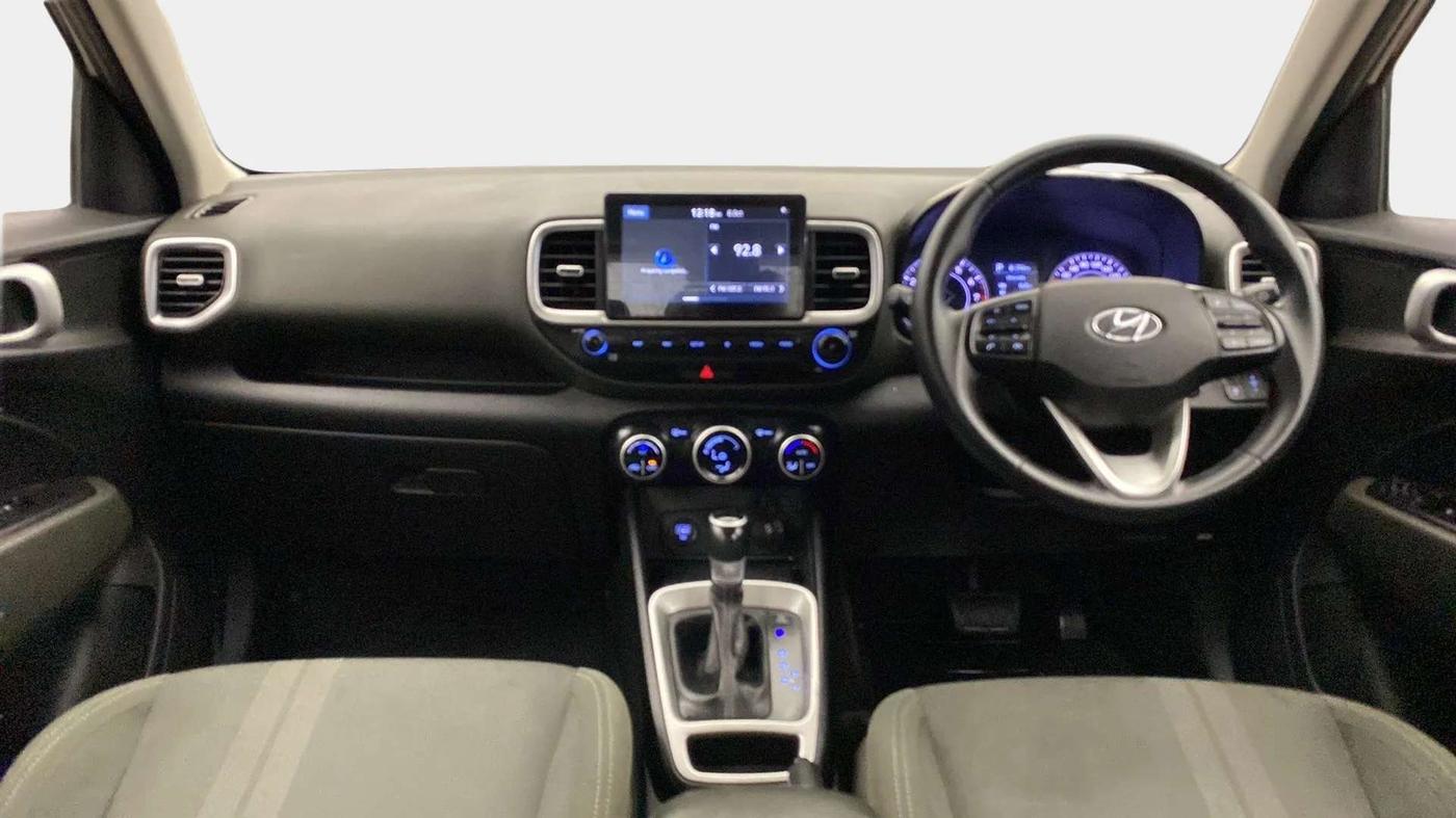 2019 Hyundai VENUE SX PLUS 1.0 TURBO DCT, Petrol, Automatic, 65,696 km, Dashboard