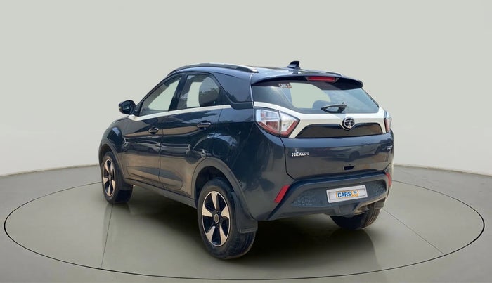 2019 Tata NEXON XZA PLUS PETROL, Petrol, Automatic, 45,692 km, Left Back Diagonal