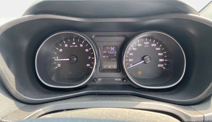 2019 Tata NEXON XZA PLUS PETROL, Petrol, Automatic, 45,692 km, Odometer Image