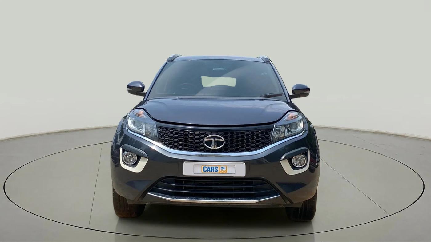 2019 Tata NEXON XZA PLUS PETROL, Petrol, Automatic, 45,692 km, Front