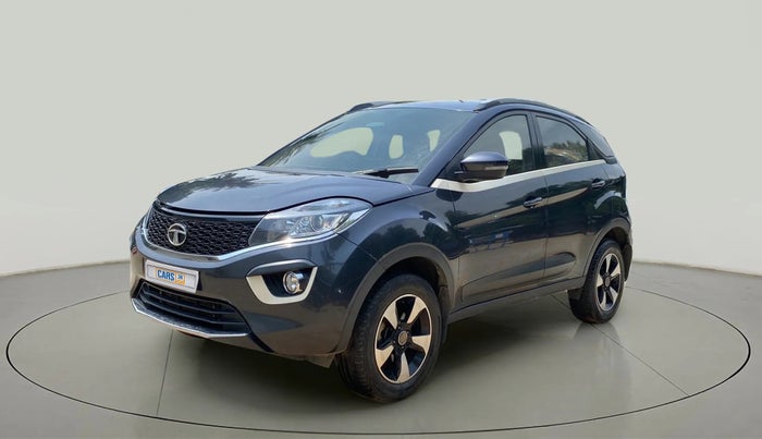 2019 Tata NEXON XZA PLUS PETROL, Petrol, Automatic, 45,692 km, Left Front Diagonal