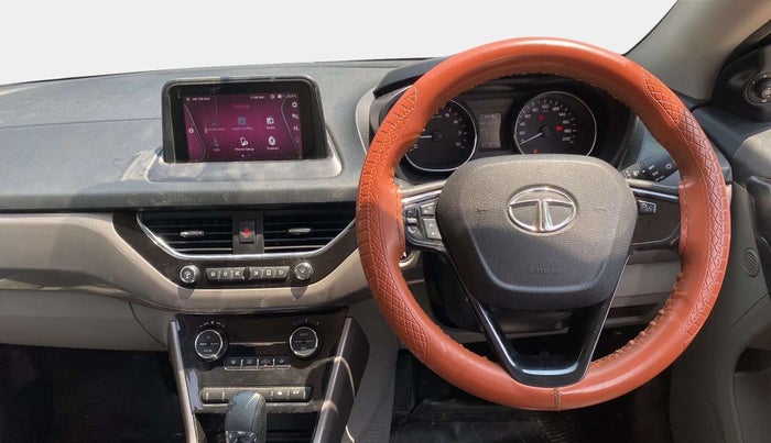 2019 Tata NEXON XZA PLUS PETROL, Petrol, Automatic, 45,692 km, Steering Wheel Close Up