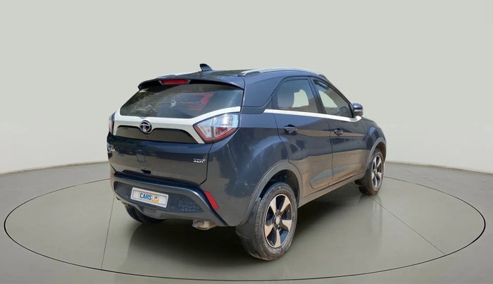 2019 Tata NEXON XZA PLUS PETROL, Petrol, Automatic, 45,692 km, Right Back Diagonal