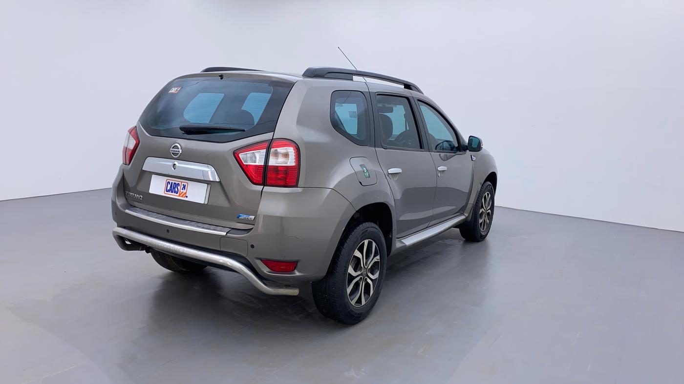 2017 Nissan Terrano XL D PLUS, Diesel, Manual, 85,983 km, Right Back Diagonal